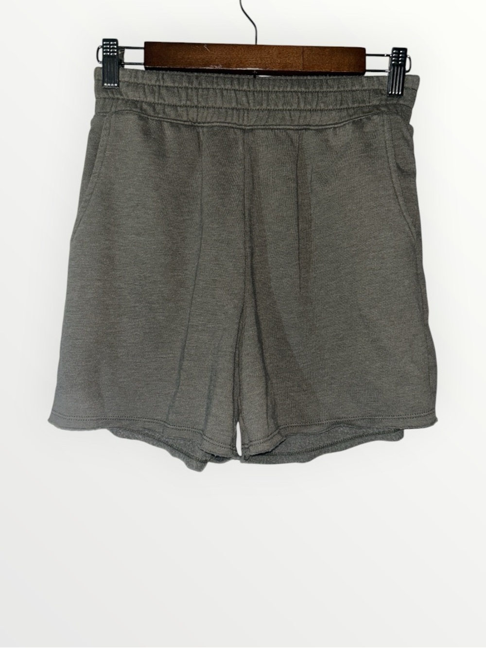 American Eagle XXS Grey Sweat Shorts Soft Fleece Loungewear